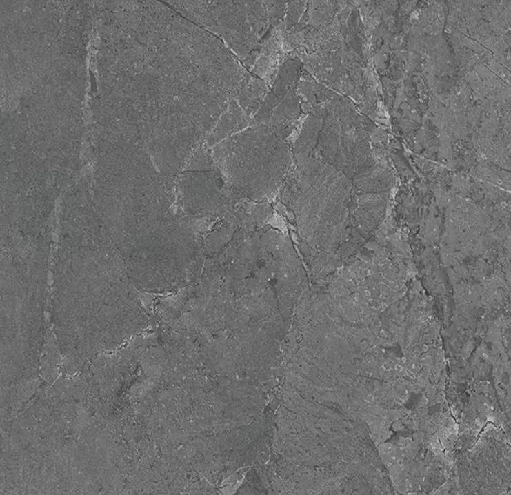 Time Marble Anthracite Matte 24" x 24" (566504540R) Marble Look Floor Tiles