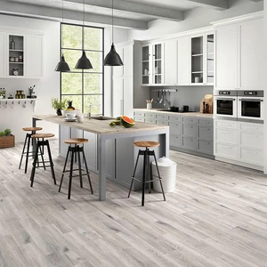 Image 4 of Antoni Matte Platinum 6" x 36" (NANTPLA6X36) Wood Look Floor Tiles sold at Floors & Baths Pro's