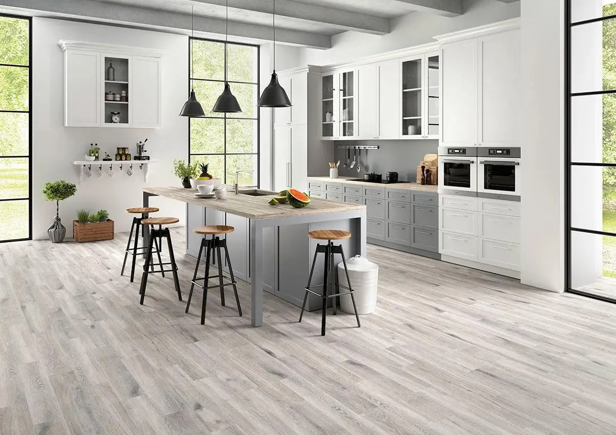 Antoni Matte Platinum 6" x 36" (NANTPLA6X36) Wood Look Floor Tiles