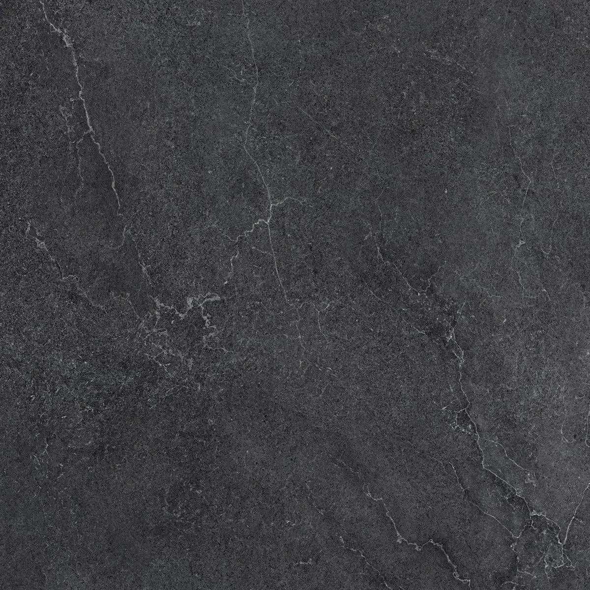 Lithos Carbon Natural 24" x 24" (LICA24) Stone Look Floor Tiles