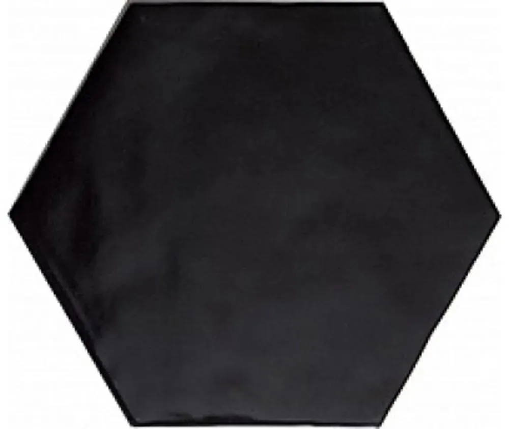 New Panal Hexagone Carbo Matte 6" x 7" (NPACARHEX0607N) Concrete Look Floor Tiles