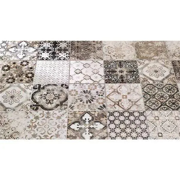 Cementina Matte 12" x 12" (9940) Contemporary Look Floor Tiles
