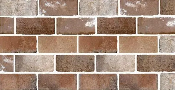 Black Road Old Street Lappato 3" x 10" (CC-215) Brick Look Floor Tiles