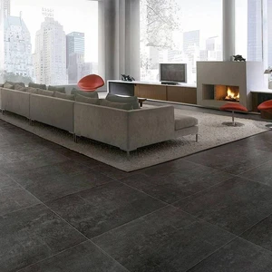 Image 3 of Subway Smoke Natural 12" x 24" (36SW4NR) Concrete Look Floor Tiles sold at Floors & Baths Pro's
