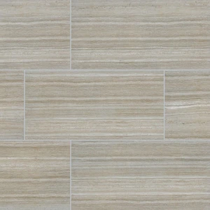 Image 3 of Charisma Gray-Light Matte 12" x 24" (NCHASIL1224) Stone Look Floor Tiles sold at Floors & Baths Pro's