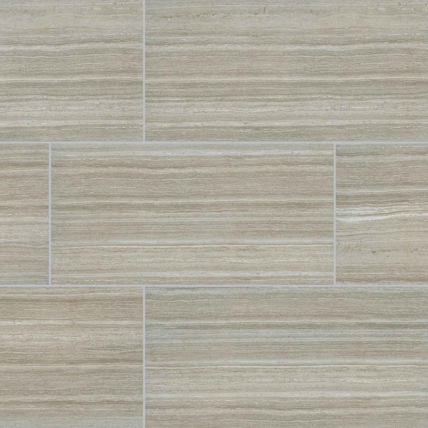 Charisma Gray-Light Matte 12" x 24" (NCHASIL1224) Stone Look Floor Tiles