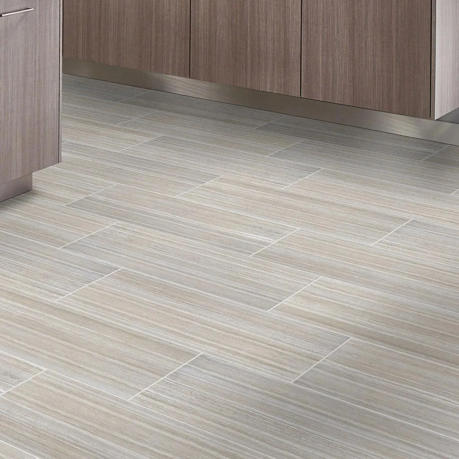 Charisma Gray-Light Matte 12" x 24" (NCHASIL1224) Stone Look Floor Tiles