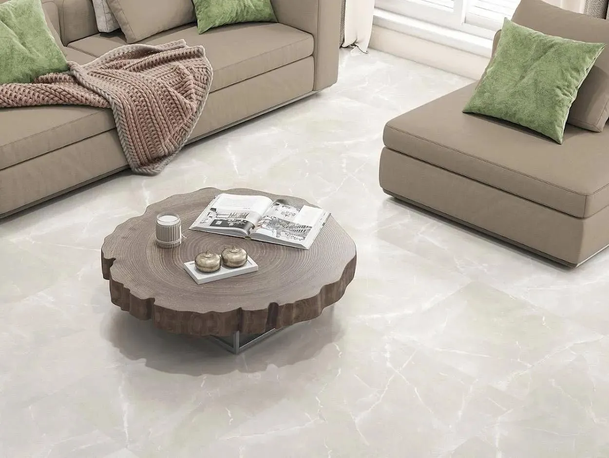 Rodum Perla Natural 24" x 24" (ROPE24) Stone Look Floor Tiles