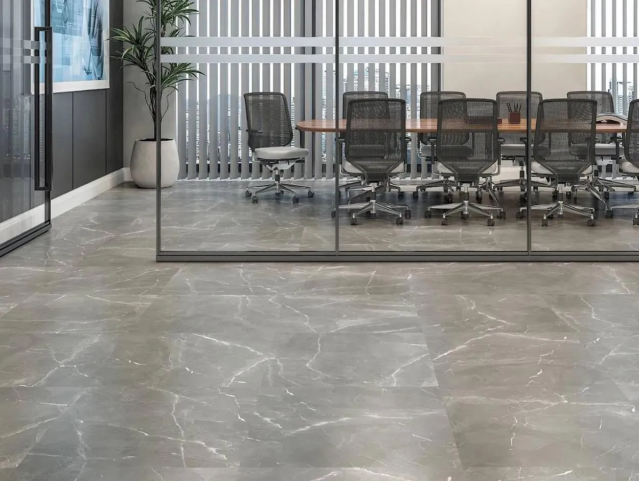 Rodum Perla Natural 24" x 24" (ROPE24) Stone Look Floor Tiles