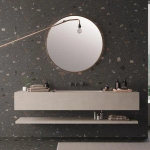 Image 2 of Trend Grafito Decor 24" x 24" (TREGRADEC2424NR) Stone Look Floor Tiles sold at Floors & Baths Pro's