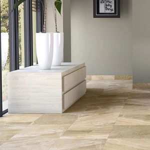 Image 2 of Denver Sand Matte 12" x 12" (9766) Stone Look Floor Tiles sold at Floors & Baths Pro's