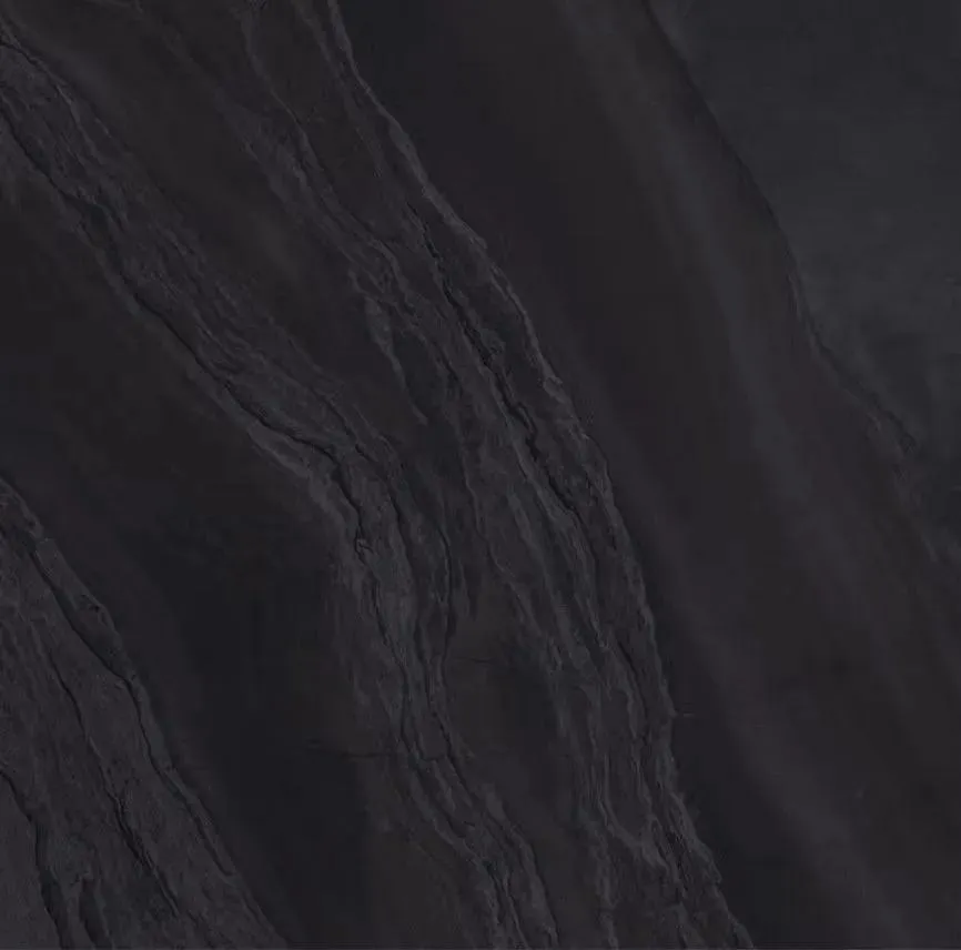 Nohva Black Matte 24" x 24" (564404040R) Stone Look Floor Tiles
