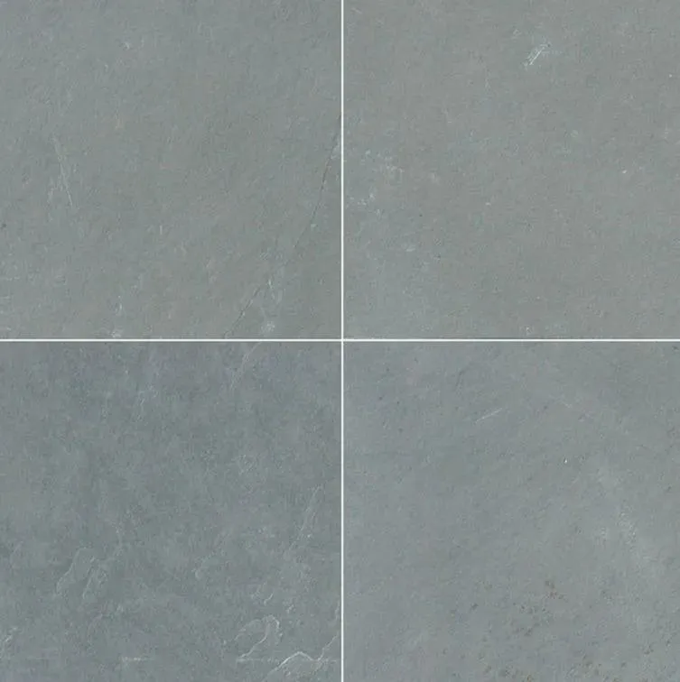 Montauk Blue Gauged 12" x 12" (SMONBLU1212G) Slate Look Floor Tiles