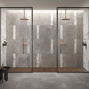 Image 2 of Anima Fango Natural 48" x 48" (6045) Concrete Look Floor Tiles sold at Floors & Baths Pro's