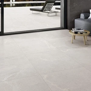 Image 2 of Monza Wind Matte 24" x 24" (567015040N) Stone Look Floor Tiles sold at Floors & Baths Pro's