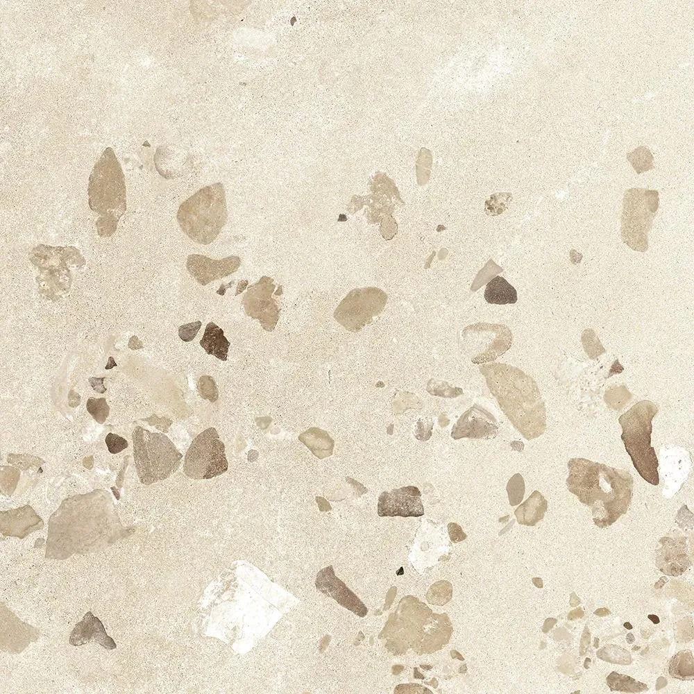 Centura Floor Tile I Cocci Siciliani Bianco Natural 24" x 24" (SC601R) Stone Look Floor Tiles