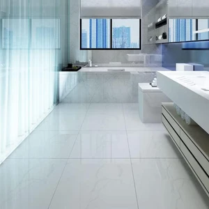 Image 2 of Delicato Matte 12" x 24" (566891120N) Marble Look Floor Tiles sold at Floors & Baths Pro's