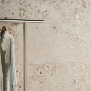 Image 4 of Centura Floor Tile I Cocci Siciliani Bianco Natural 24" x 24" (SC601R) Stone Look Floor Tiles sold at Floors & Baths Pro's