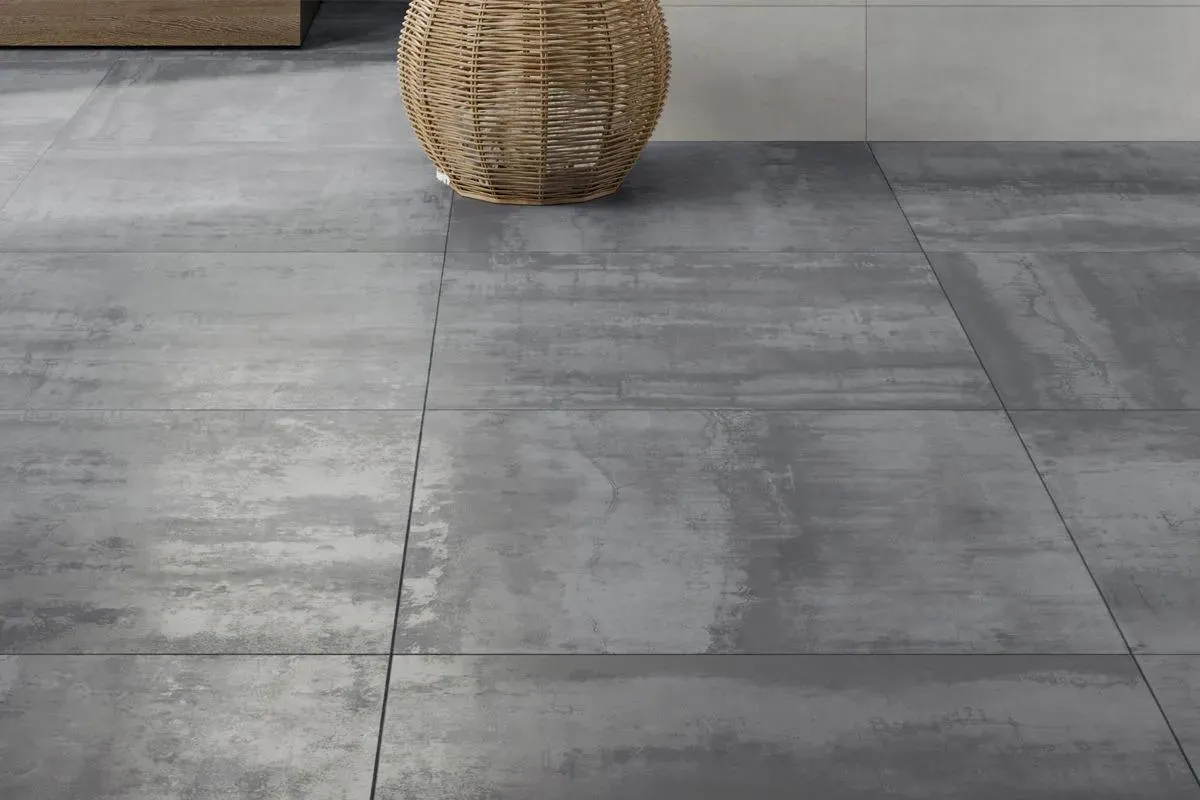 Oxide Plumb Natural 24" x 24" (OXDPLU2424NR) Concrete Look Floor Tiles