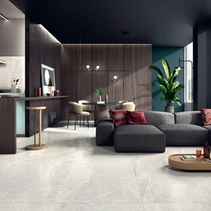 Image 3 of Advantage Chalk Natural 24" x 24" (ADCHA24) Stone Look Floor Tiles sold at Floors & Baths Pro's