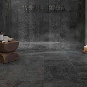 Image 3 of Silverlake Moro Natural 12" x 24" (SK05) Stone Look Floor Tiles sold at Floors & Baths Pro's