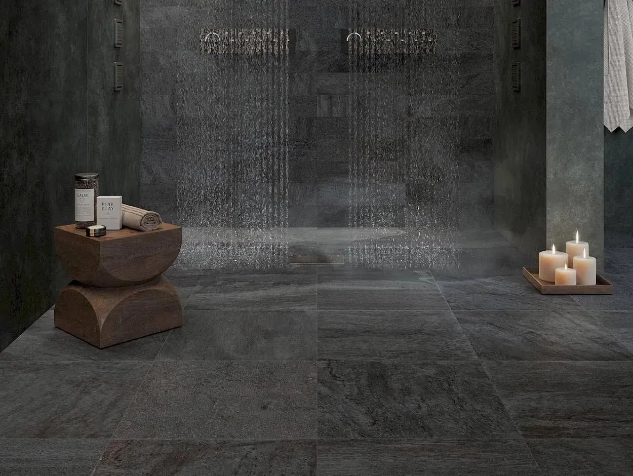 Silverlake Moro Natural 12" x 24" (SK05) Stone Look Floor Tiles