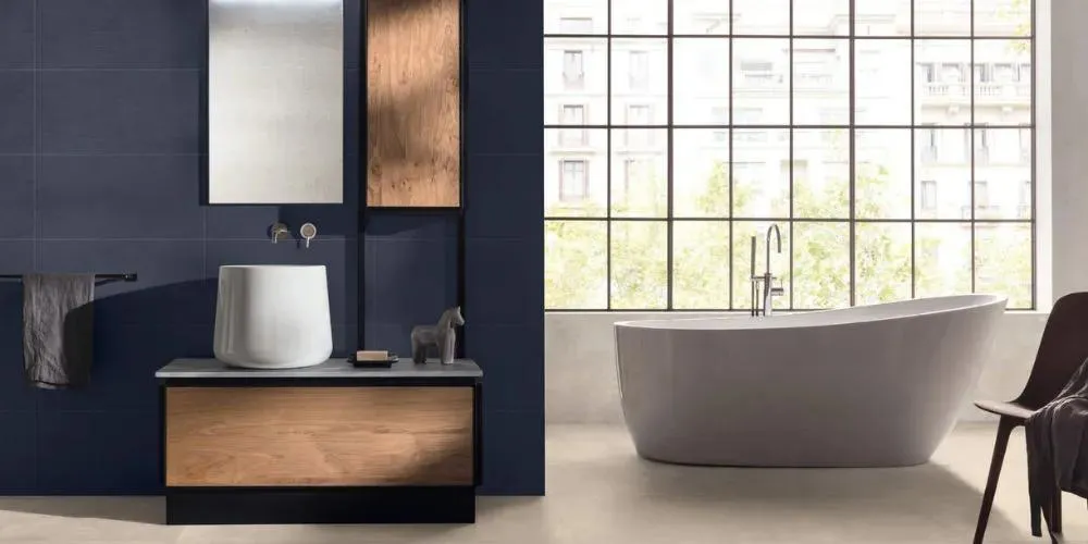 Join Ink 24" x 24" (JOIINK2424SR) Uniform Color Look Floor Tiles