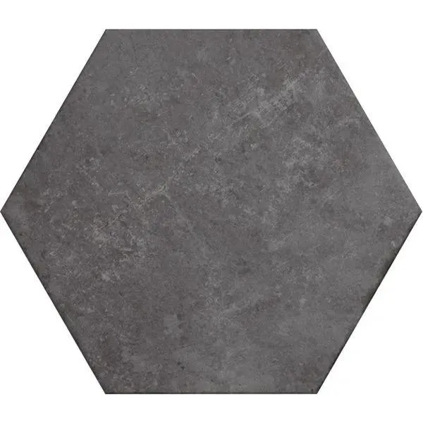 Heritage Carbon Mixed 7" x 8" (HER24954) Concrete Look Floor Tiles