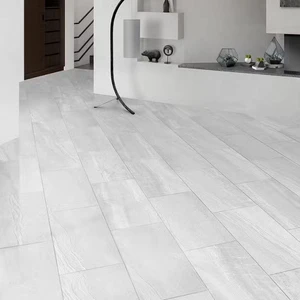 Image 2 of Nohva White Matte 12" x 24" (564401020R) Stone Look Floor Tiles sold at Floors & Baths Pro's