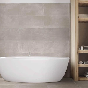 Image 2 of Loft Taupe 12" x 24" (564257020) Concrete Look Floor Tiles sold at Floors & Baths Pro's