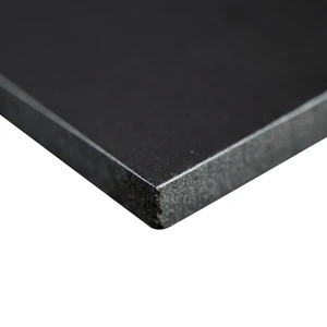 Image 3 of Domino Black Matte 12" x 24" (NBLA1224-N) Uniform Color Look Floor Tiles sold at Floors & Baths Pro's