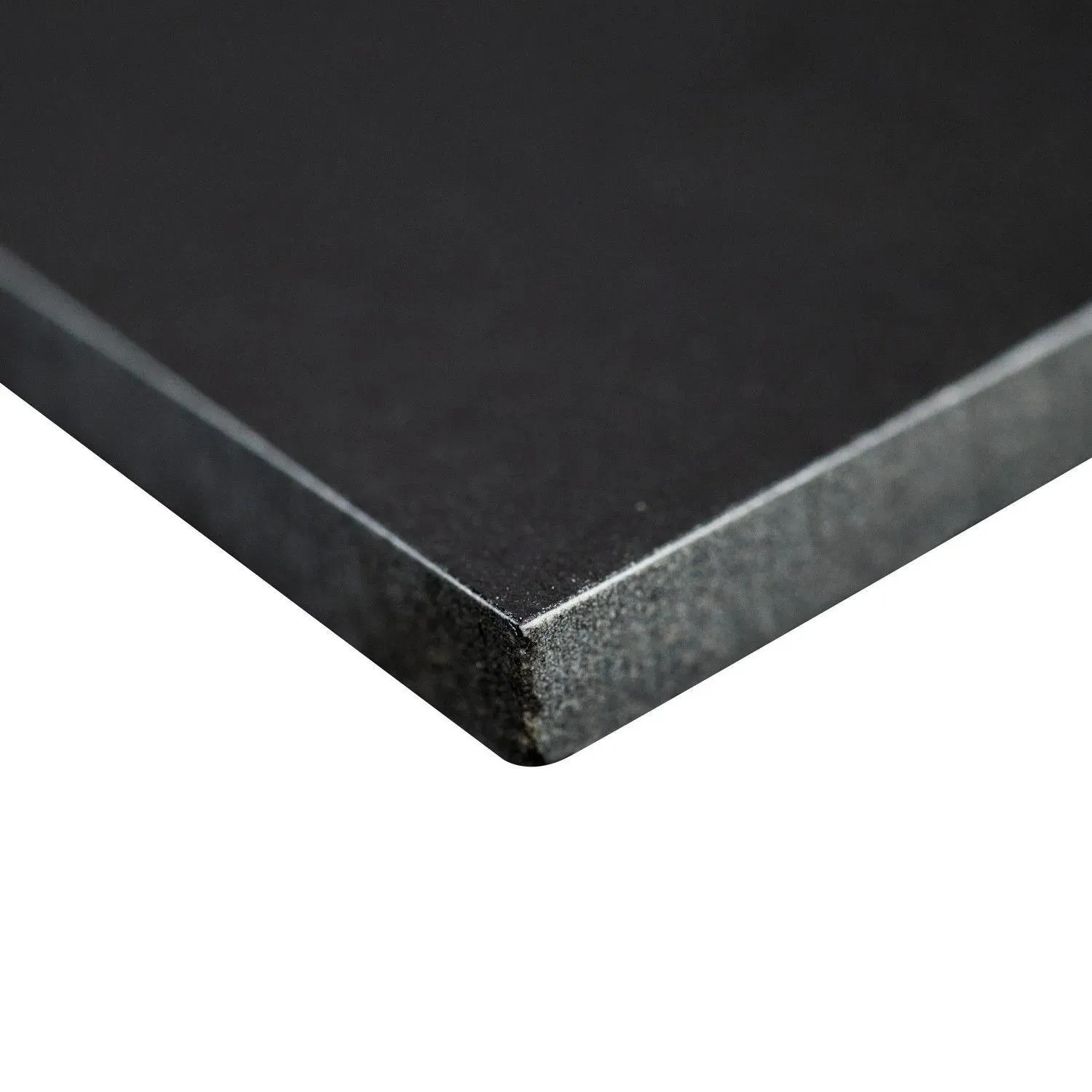 Domino Black Matte 12" x 24" (NBLA1224-N) Uniform Color Look Floor Tiles