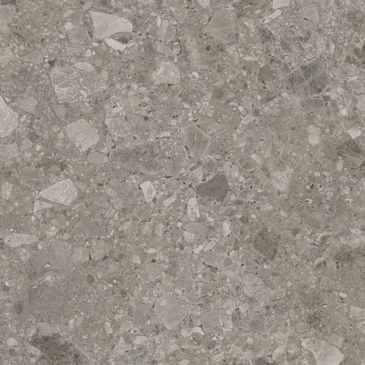 Ceppostone Dark Greige Matte 24" x 24" (K947320R) Concrete Look Floor Tiles