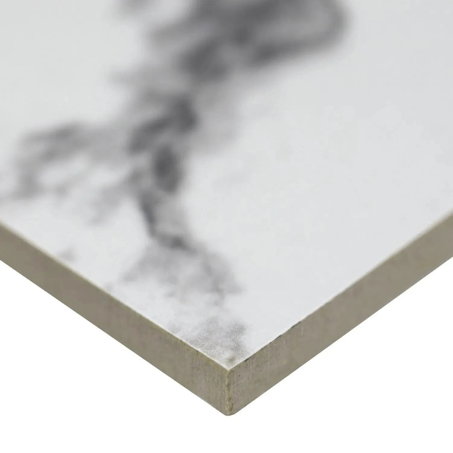 Pietra Statuario White-Cool Polished 24" x 24" (NPIESTA2424P-N) Marble Look Floor Tiles