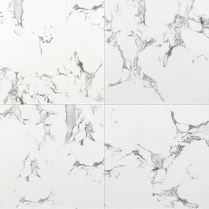 Image 3 of Pietra Statuario White-Cool Polished 24" x 24" (NPIESTA2424P-N) Marble Look Floor Tiles sold at Floors & Baths Pro's