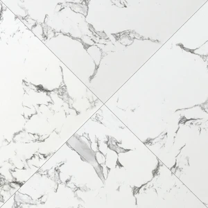 Image 4 of Pietra Statuario White-Cool Polished 24" x 24" (NPIESTA2424P-N) Marble Look Floor Tiles sold at Floors & Baths Pro's