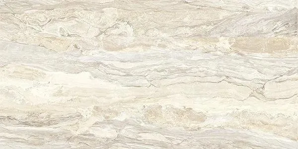 Gemstone Ivory Glossy 12" x 24" (GN320RL) Marble Look Floor Tiles