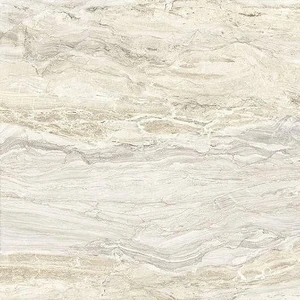 Image 2 of Gemstone Ivory Glossy 12" x 24" (GN320RL) Marble Look Floor Tiles sold at Floors & Baths Pro's