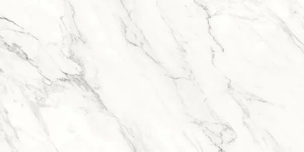 Marble X Ares White Polished 24" x 48" (22539) Marble Look Floor Tiles
