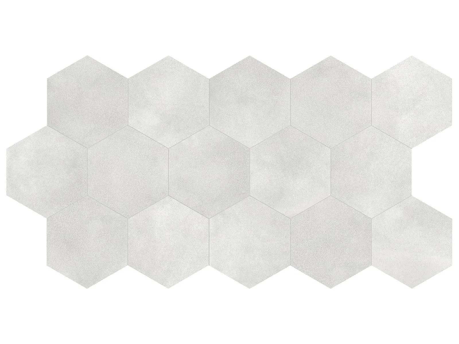 Tapestri Grey Denim Blend Matte 8-1/2" x 9-3/4" (4500-0982-0) Traditional Look Floor Tiles