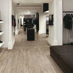 Image 3 of Stark Taupe Matte 12" x 24" (SKTA1224) Concrete Look Floor Tiles sold at Floors & Baths Pro's