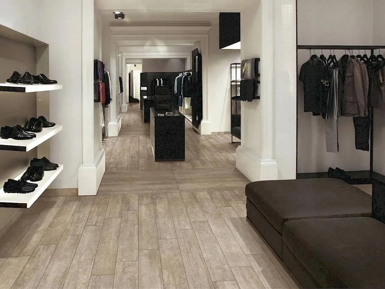 Stark Taupe Matte 12" x 24" (SKTA1224) Concrete Look Floor Tiles
