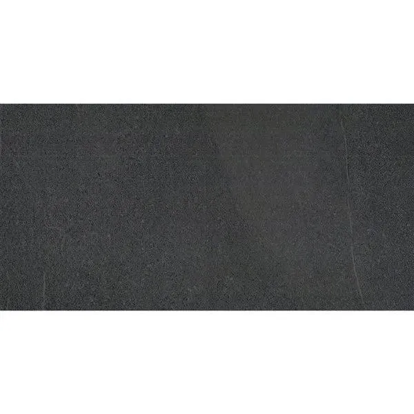 Evolution Nero Matte 12" x 24" (HH-255) Stone Look Floor Tiles