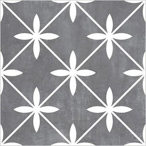 Image 2 of Oxford Grey Matte 13" x 13" (OXGR13) Traditional Look Floor Tiles sold at Floors & Baths Pro's