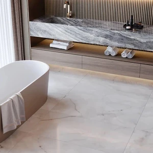 Image 3 of La Marca Onyx Nuvolato Honed 24" x 48" (4500-0842-0) Marble Look Floor Tiles sold at Floors & Baths Pro's