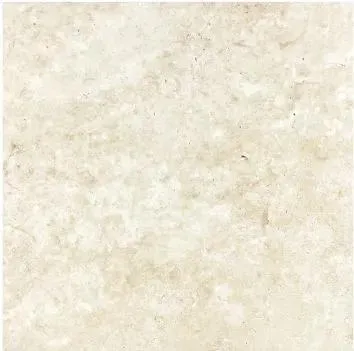 Ivory Travertine Brushed 16" x 16" (5000-0099-0) Concrete Look Floor Tiles