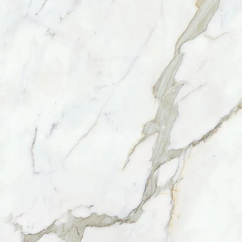 Jolie Calacatta Select Polished 32" x 32" (JL02P32) Marble Look Floor Tiles