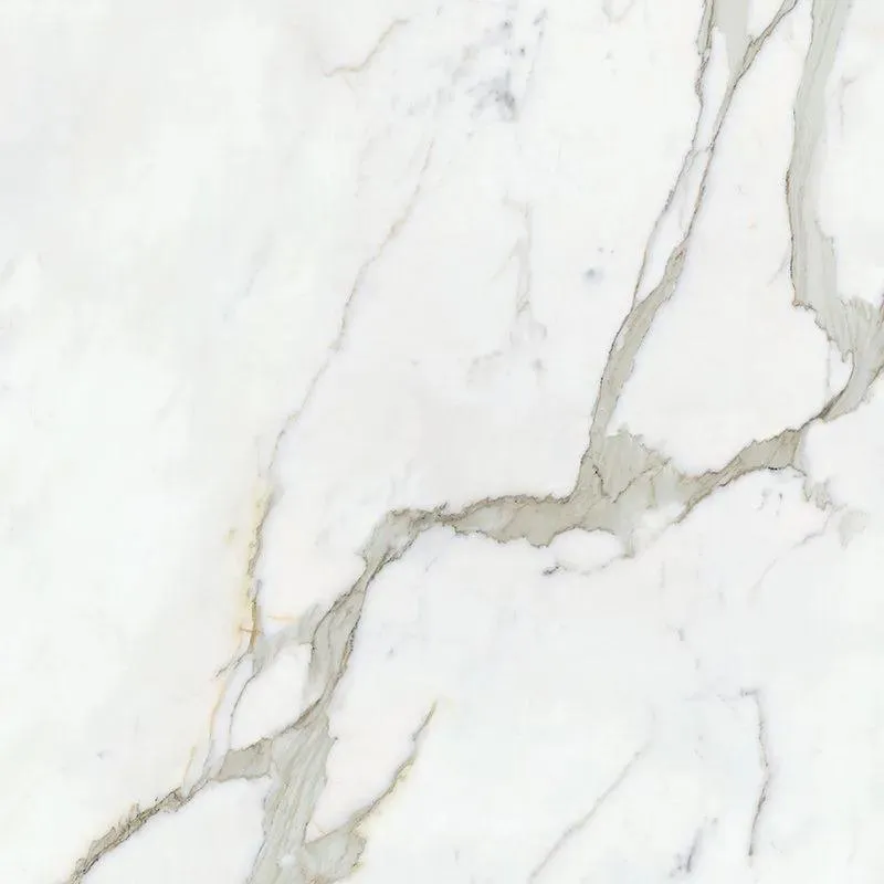 Jolie Calacatta Select Polished 32" x 32" (JL02P32) Marble Look Floor Tiles