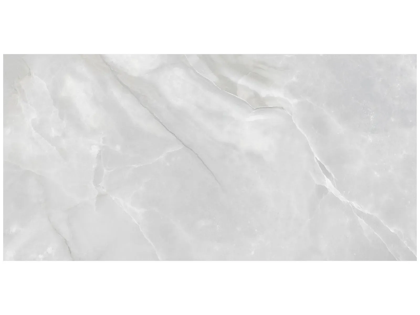 Plata Onyx Crystallo Matte 24" x 47" (4500-0958-0) Marble Look Floor Tiles