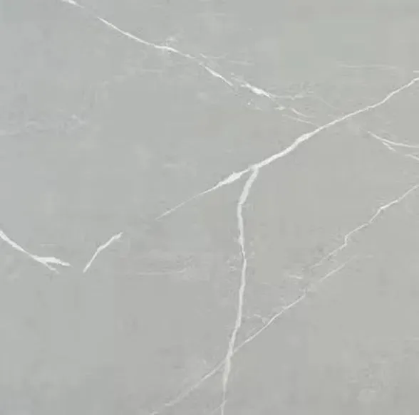 Meraki Grey Matte 24" x 24" (5683375540R) Marble Look Floor Tiles